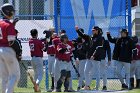 Baseball vs MIT  Wheaton College Baseball vs MIT in the  NEWMAC Championship game. - (Photo by Keith Nordstrom) : Wheaton, baseball, NEWMAC